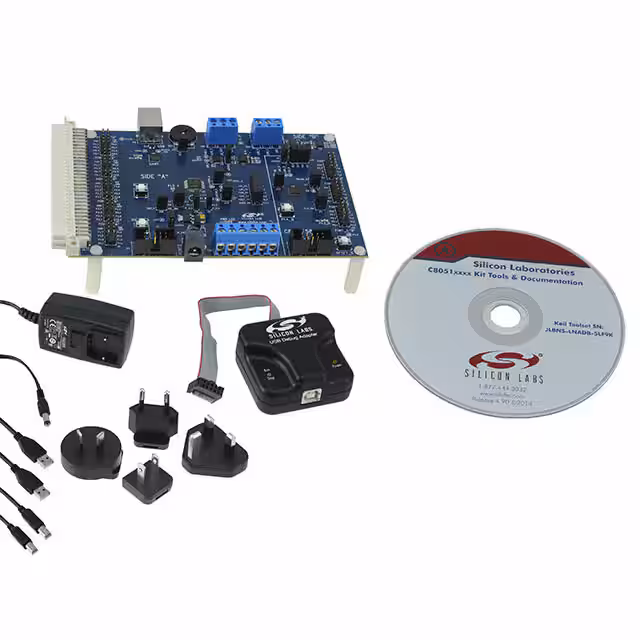 C8051F580DK Silicon Labs  Cartes d'évaluation - Embarquées - MCU DSP